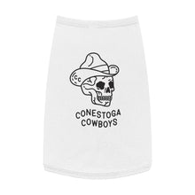 Conestoga Cowboys Pet Tank Top (black logo)