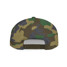 Flat Bill Snapback Hat - Shockwave