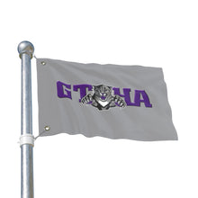 GTWHA Cougar Flag – Double-Sided Spirit Banner