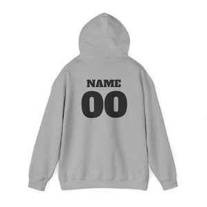 NH Kings Unisex Heavy Blend Hooded Sweatshirt - Custom Name/Number