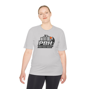 PBHL Unisex Moisture Wicking Tee | Acti Dry Sport Tech