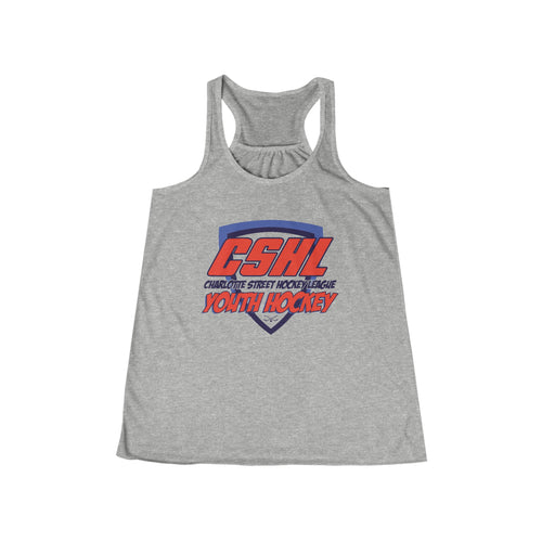 CSHL Youth League - Women's Flowy Racerback Tank