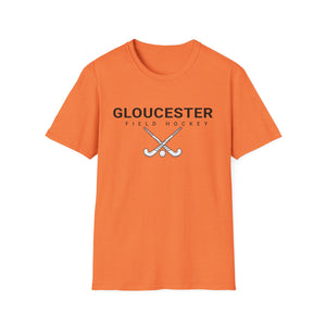 Unisex Softstyle T-Shirt - Gloucester Field Hockey (Heather colors)