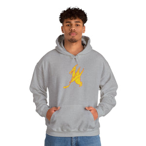 Pink Pterodactyls Unisex Heavy Blend Hooded Sweatshirt - PBH