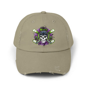Unisex Distressed Cap - Misfits