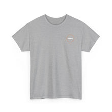 Unisex Heavy Cotton Tee-NSBHL Left Chest logo