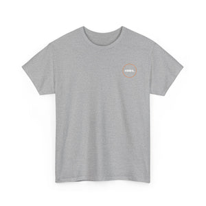 Unisex Heavy Cotton Tee-NSBHL Left Chest logo