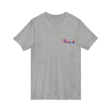 The Junction V-Neck Tee — "Exercising Just Enough to ......