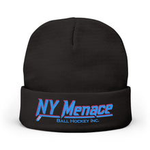 Menace Knit Beanie (Embroidery)