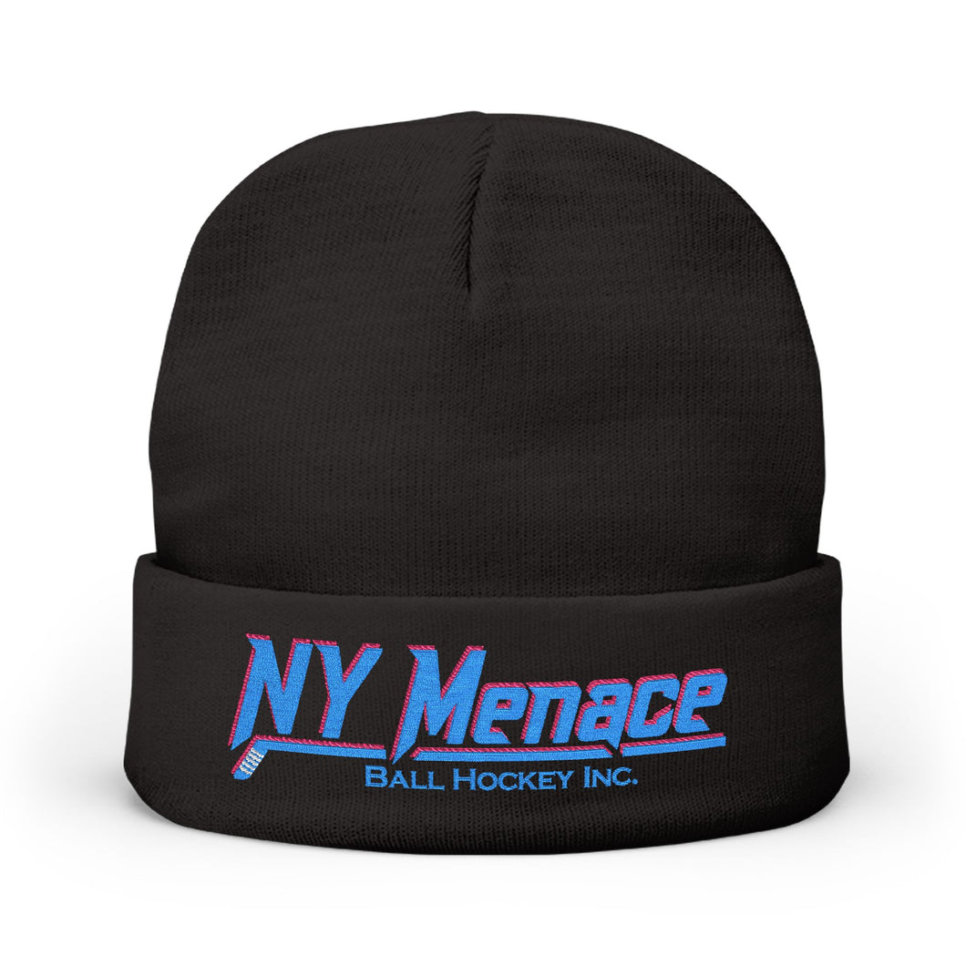 Menace Knit Beanie (Embroidery)
