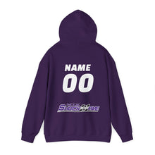 Unisex Hooded Sweatshirt - Shockwave (customizable)
