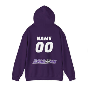 Unisex Hooded Sweatshirt - Shockwave (customizable)
