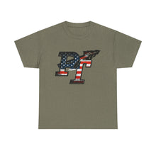 PT Warrior Inline Unisex Heavy Cotton Tee USA