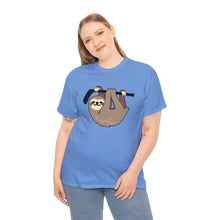 Sloth Alt Logo Unisex Heavy Cotton Tee