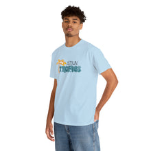 Tropics Unisex Heavy Cotton Tee - Blue Logo
