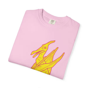 Pink Pterodactyls Unisex Garment-Dyed T-shirt - PBH