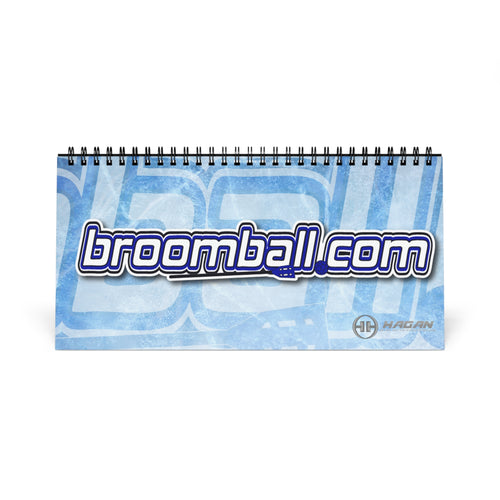 Broomball.com Desk Calendar