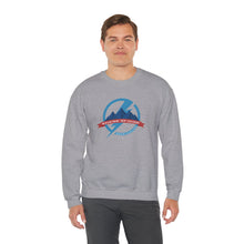 Mountain Top Hockey Sweatshirt, Unisex Crewneck Top