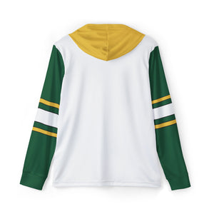 Men's Sports Warmup Hoodie - Light Weight Acti Dry