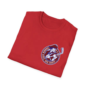 Garden State Red Coats - Unisex Softstyle T-Shirt