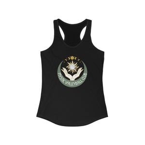 Women's Ideal Racerback Tank - Mystic Volleyball