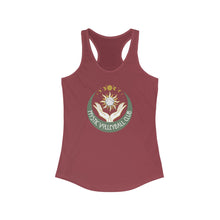 Women's Ideal Racerback Tank - Mystic Volleyball