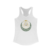 Women's Ideal Racerback Tank - Mystic Volleyball