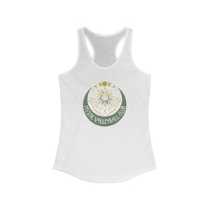 Women's Ideal Racerback Tank - Mystic Volleyball