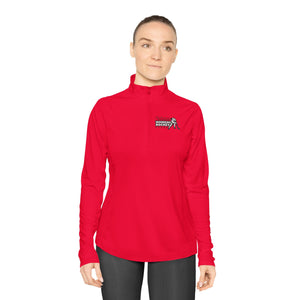 ICE HOUSE Ladies Quarter-Zip Pullover