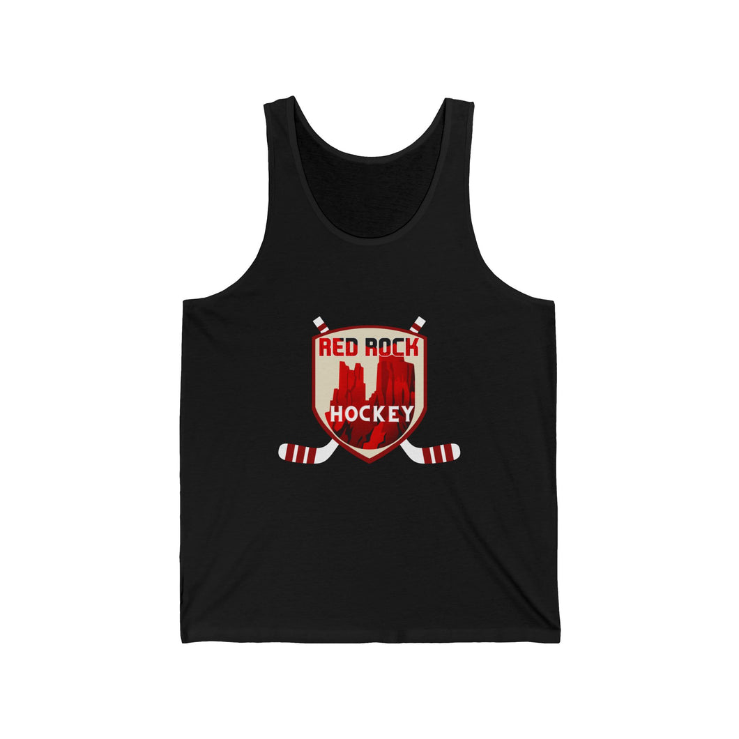 Red Rock - Unisex Jersey Tank