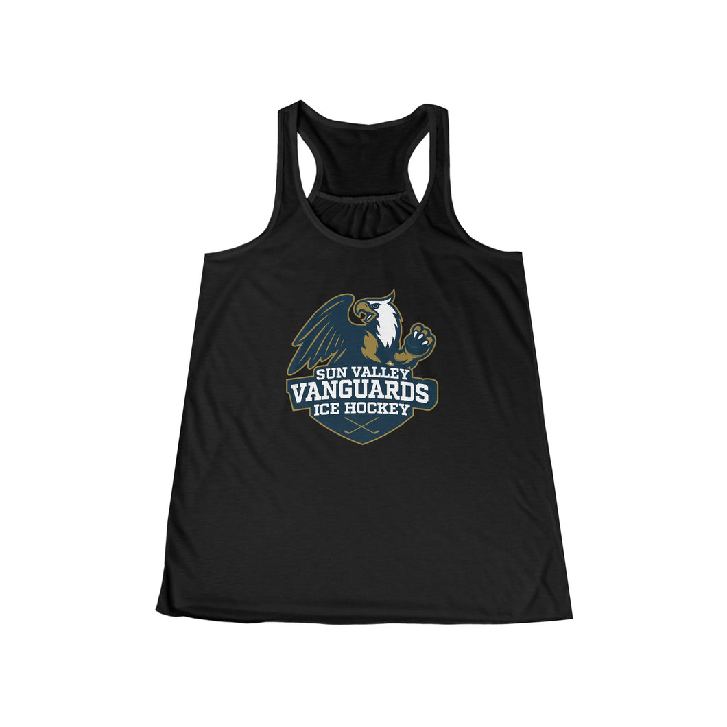 Sun Valley Flowy Racerback Tank Top