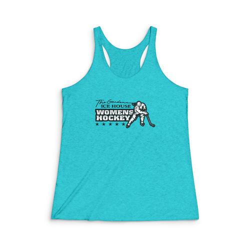 ICE HOUSE Women's Tri-Blend Racerback Tank