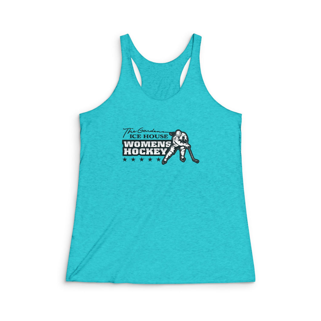 ICE HOUSE Women's Tri-Blend Racerback Tank