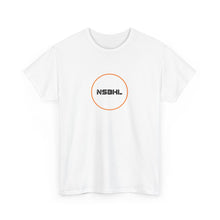 Unisex Heavy Cotton Tee-NSBHL Chest logo