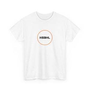 Unisex Heavy Cotton Tee-NSBHL Chest logo