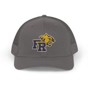 Embroidered Snapback Trucker Cap - Franklin Regional Devo