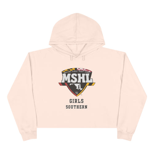 MSHL Girls Southern - Cropped Hoodie