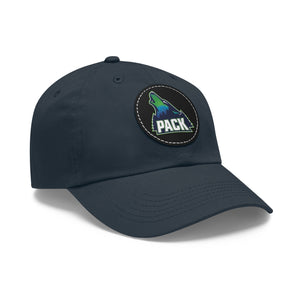 IBHA Pack - Hat with Leather Patch (Round)