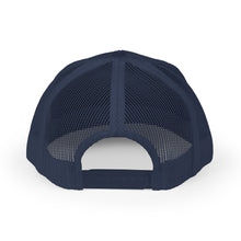 Cotton Snapback Trucker Cap - Conestoga Cowboys (white logo)