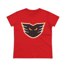 Women's Heavy Cotton Tee-  Delco Phantoms