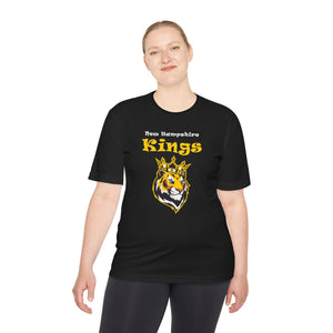 Unisex Moisture Wicking Tee - NH Kings