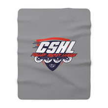 CSHL Roller Sherpa Fleece Blanket