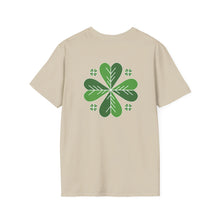 Inappropriate Friday Unisex Softstyle T-Shirt - Clover back