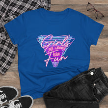 Women's Heavy Cotton Tee- GJWTHF