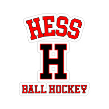 Hess Kiss-Cut Stickers
