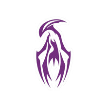 Crpytids IBHA 2x2" Helmet Decal
