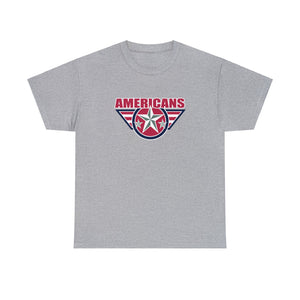 Americans Ice Hockey Unisex Heavy Cotton Tee