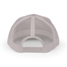 Embroidered Snapback Trucker Cap - Shockwave