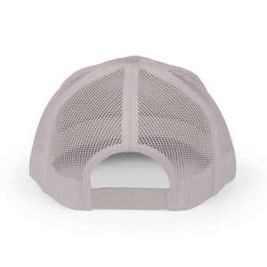 Embroidered Snapback Trucker Cap - Shockwave