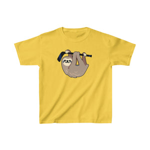 Sloths Alt Logo Kids Heavy Cotton™ Tee